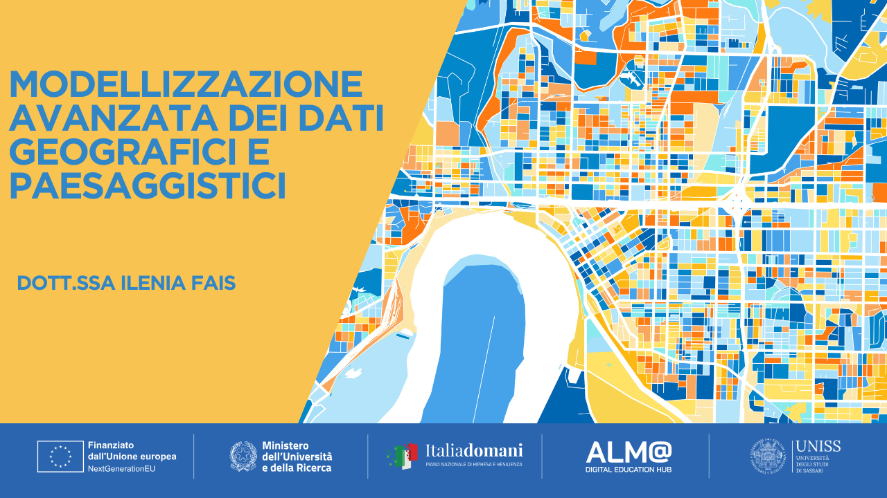 Modellizzazione Avanzata dei Dati Geografici e Paesaggistici